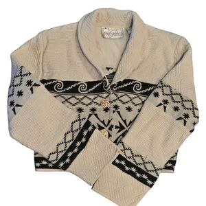 Pier 1 import vintage boho cropped jacket